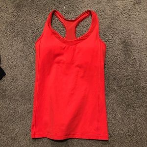 Size 8 lululemon tank.